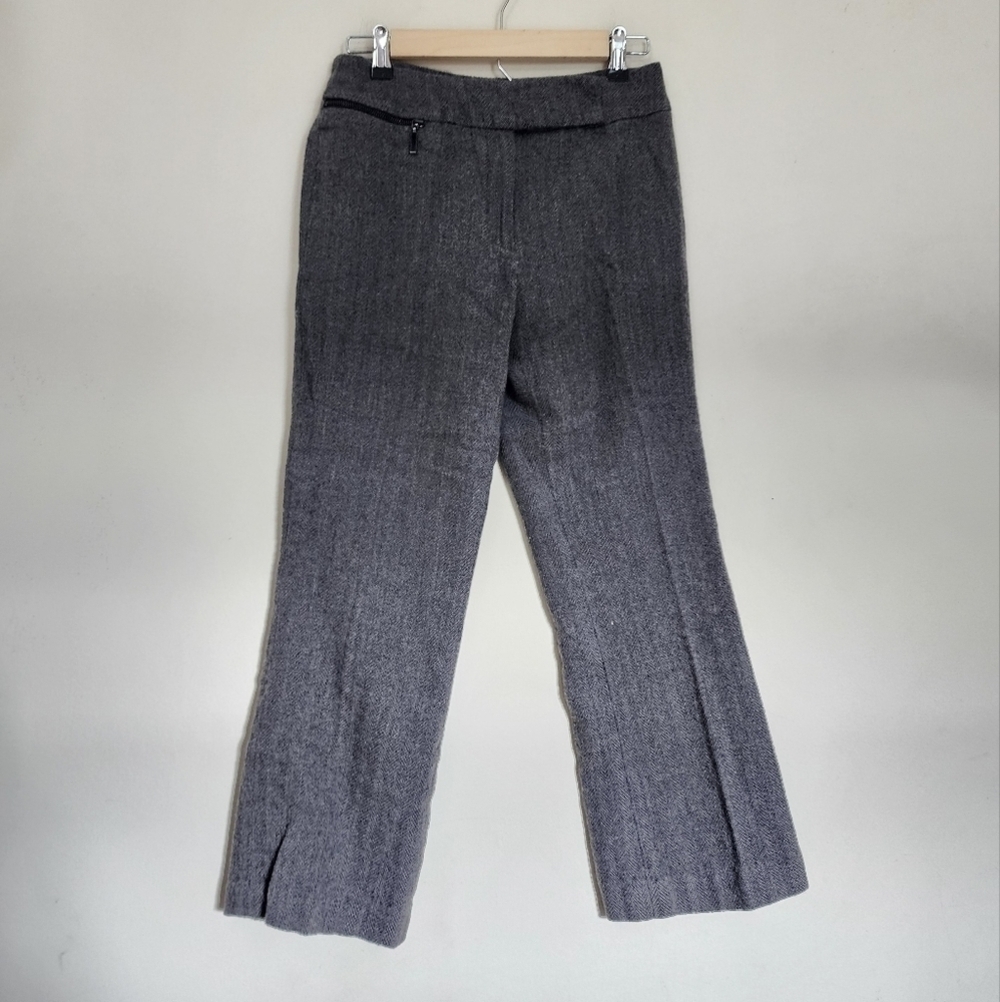 Carlisle Womens Wool/ Silk Blend Business Casual Pants size 2